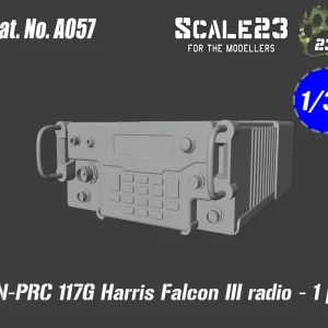 Achat Immédiat Scale23 35-A057 AN-PRC 117G Harris Falcon III radio - 1 pc