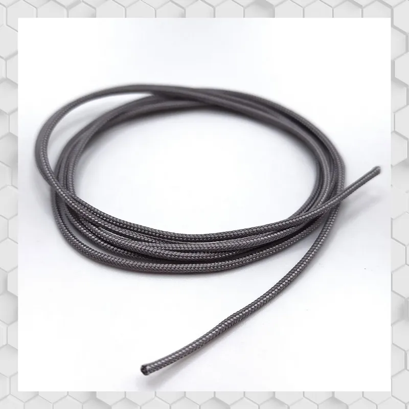 Yamamoto Model Parts TUN106 Braided Hose Line Silver 1,5mm Vente Flash