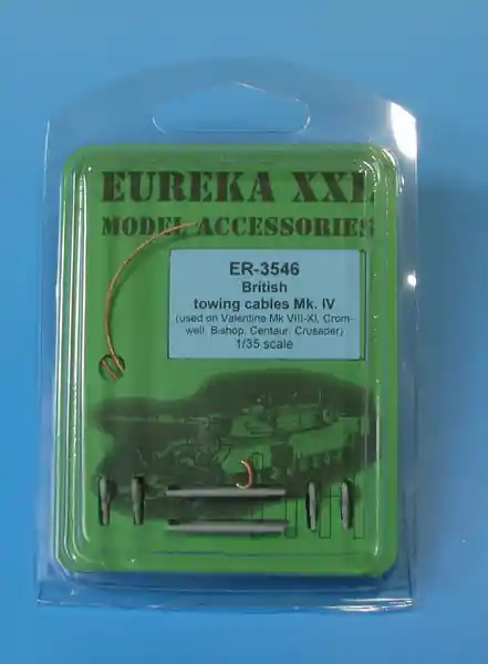 Eureka XXL ER-3546 British towing cable Mark IV for WWII British Tanks and SPG‘s Prix Promo