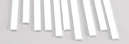 Plastruct 90769 PRĘT 2mm x 6,4mm - 250mm 1szt / 1 piece Meilleure Vente