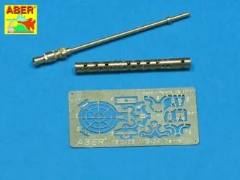 Super Prix Aber 16L-02 Turned barrel for German machine gun MG34