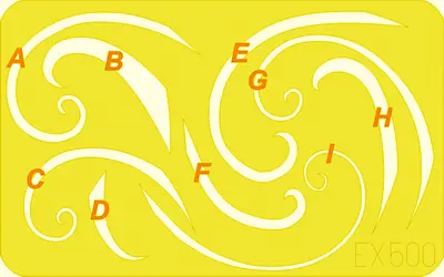 Eduard EX500 Spinner spirals 1/48 Promotion
