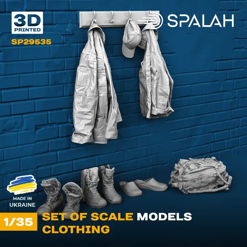 Spalah 29535 Clothing (3-D Printed) Petit Prix