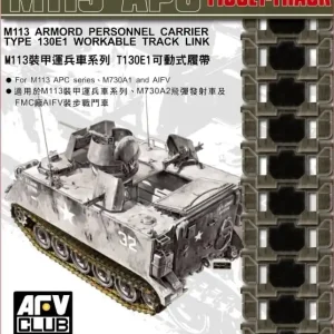 Meilleure Vente AFV Club AF35306 M113 APC T130E1 Track Link