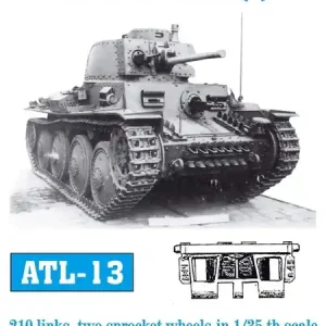 Commander Vite FriulModel 013 PANZER 38 (t)