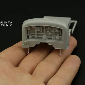 Quinta Studio QD48294 Opel Blitz family - 3D-Printed & coloured Interior on decal paper (for Tamiya and Italeri kits) Meilleur Prix