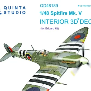 Soldes Quinta Studio QD48189 Spitfire Mk.V