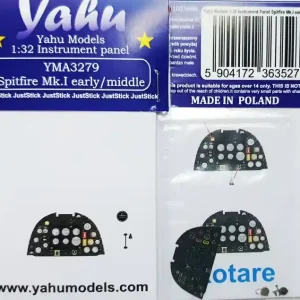 Offre Du Jour Yahu Models A3279 Spitfire Mk.I Early/Middle (For Kotare)