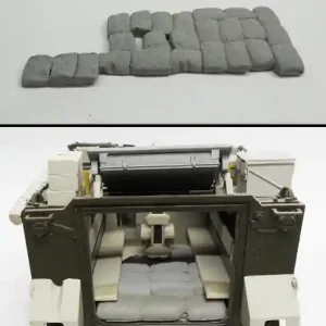 Expédié Aujourd'hui Callsign Models 35023 M113 Sandbag interior floor