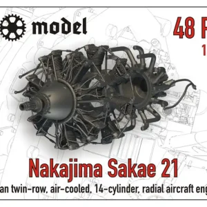 Prix Réduit FPW Model 48P814 Nakajima Sakae 21