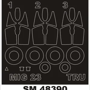 Montex SM48390 MiG-23ML/MF (Trumpeter) Promotion