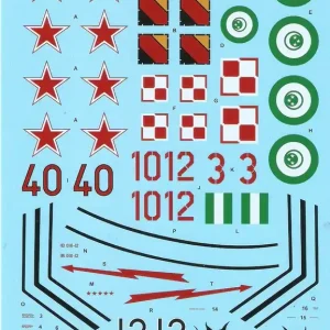 Petit Prix Hi-Decal Line 72022 MiG-15 bis Fagot
