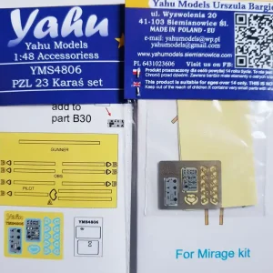 Yahu Models S4806 PZL 23 Karaś set Promotion