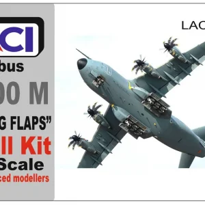 LACI 720028 Airbus A-400 M - Landing Flaps (for Revell Kits) Achetez Aujourd'hui