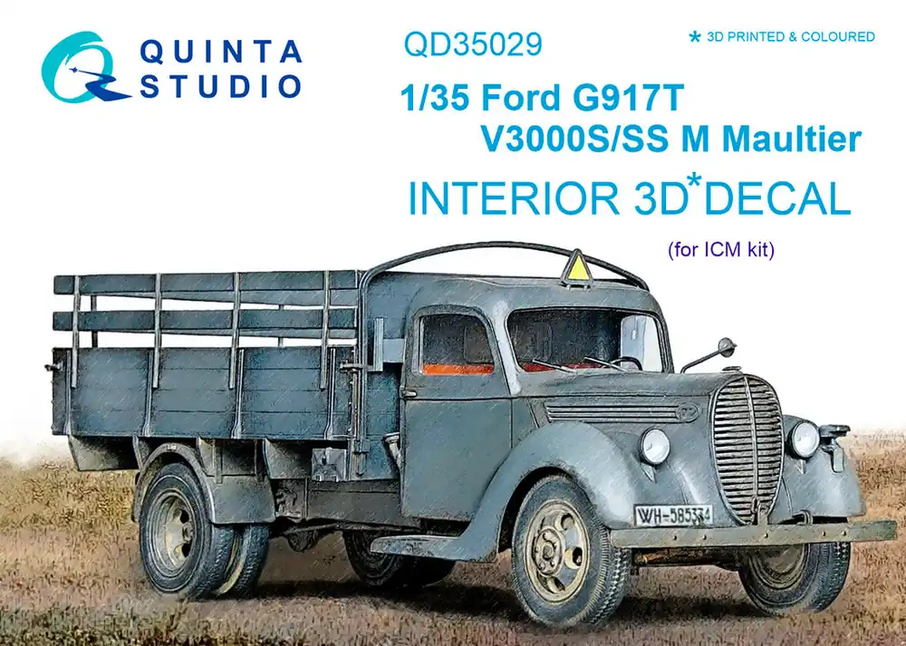 Usine Directe Quinta Studio QD35029 d G917T / v3000s