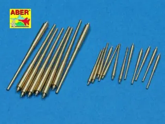 Aber 1-350L-045 Zestaw luf do krążowników klasy Prinz Eugen 203mm x 8, 105mm x 12 Meilleure Vente