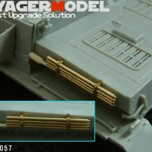 Nouvel Arrivage VoyagerModel.Co.Ltd ME-A057 Cleaning Rod for Panzer IV late version