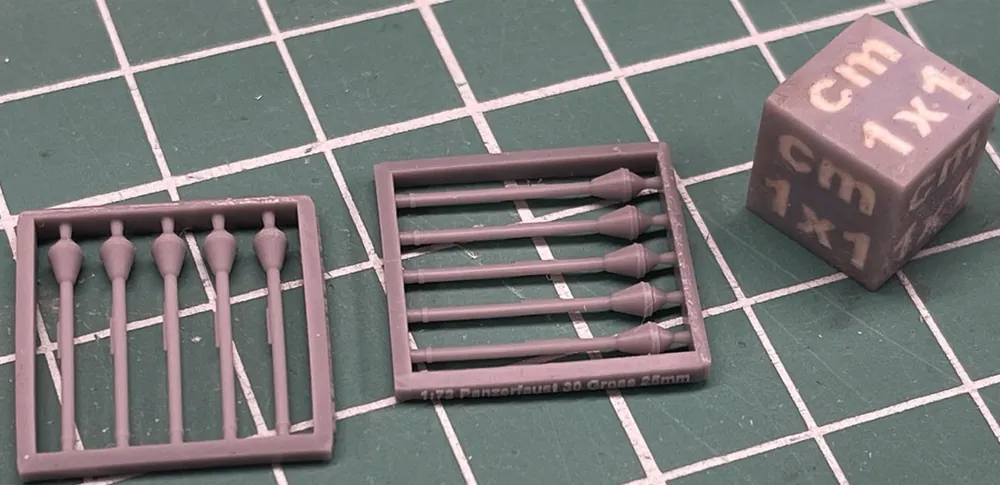 Prix Réduit EMP3D 72040302 Panzerfaust 30 Gross - 5 sztuk
