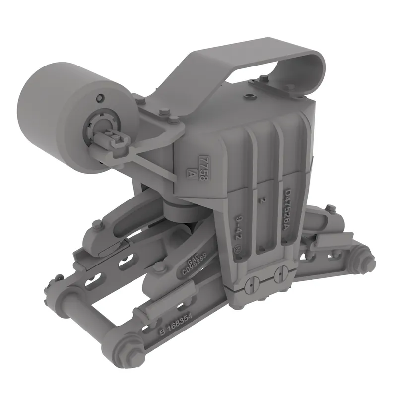 HD Models 35301 Composite Late VVSS Bogie - National Malleable and Steel Casting (for Remanufactured M4A4) Soldes