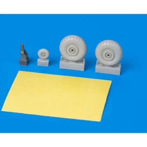 Commander Maintenant Eduard 648542 He 111 early wheels ICM