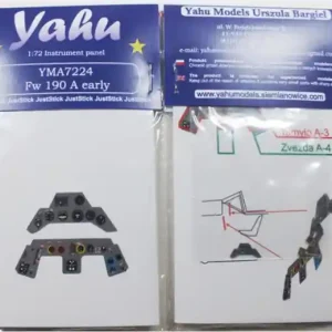 Yahu Models A7224 Fw-190 A early Meilleur Prix