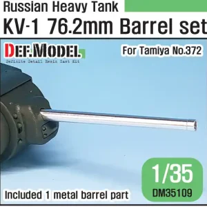 DEF Model DM35109 WWII Soviet KV-1 Barrel set (for Tamiya No.372 kit) Achat Immédiat