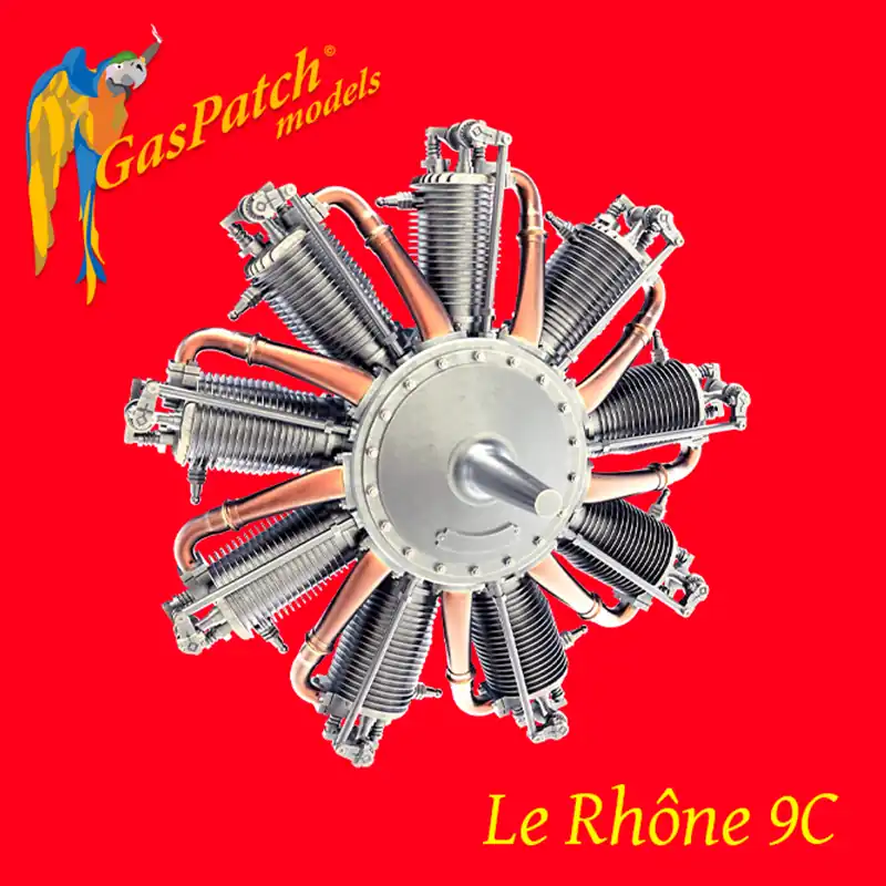 Achetez Aujourd'hui Gaspatch Models 25-48345 Le Rhone 9C