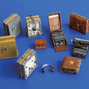 Plus Model 249 German radio set with Enigma Réduction