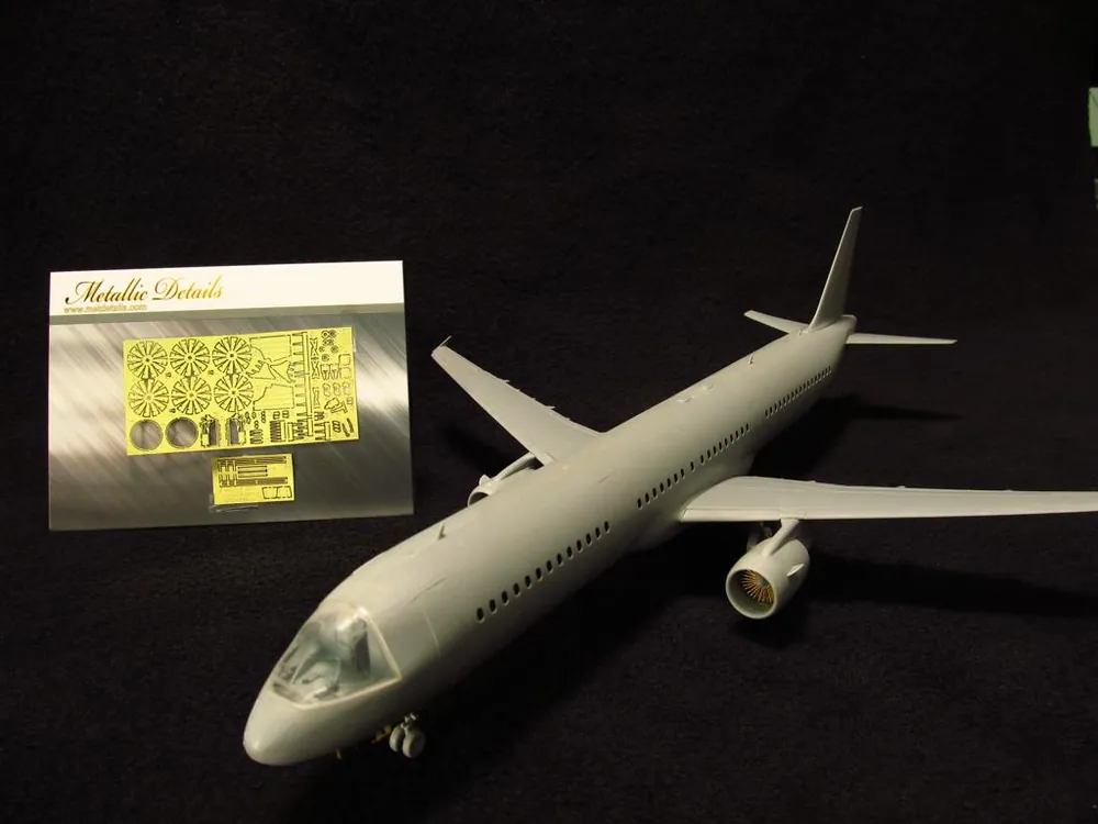 Metallic Details MD14420 Airbus A321 detailing set (designed to be used with Zvezda kits) Dernière Chance