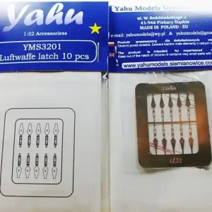 Yahu Models S3201 Luftwaffe latch 10 pcs - zapinki Petit Prix
