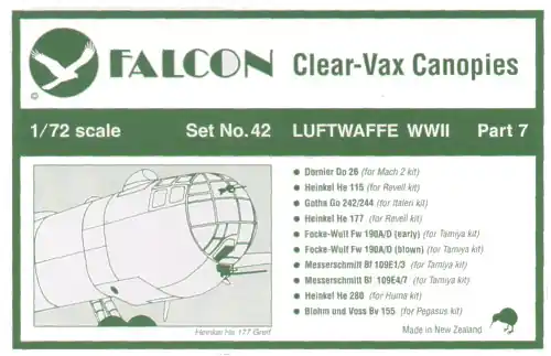 Commande En Gros Falcon Model V4272 Luftwaffe Part 7