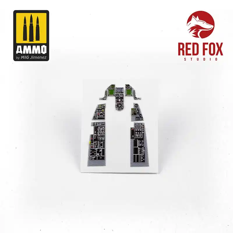 Top Vente Red Fox Studio QS-48019 F-16CJ Block 50 (for Tamiya kit)