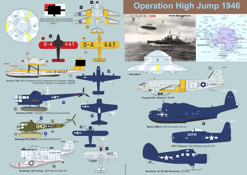 DP Casper 72059 Operation High Jump (1946) Prix Choc