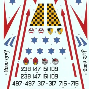 Offre Exclusive Hi-Decal Line 48007 RF-4E/F-4E/F-4ES Phantom II