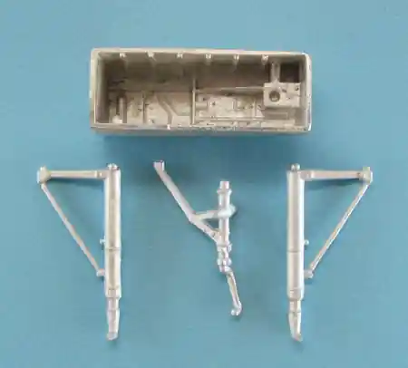 Commande En Gros Scale Aircraft Conversions 72056 F-102 Landing Gear & Nose Bay (For Meng/Hasegawa)