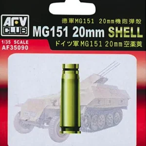 Dernière Chance AFV Club 35090 MG 151 20 mm Shell Set