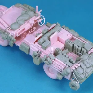 Legend LF1261 Pink Panther Stowage set (For Tamiya) Seulement Aujourd'hui