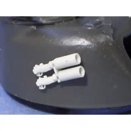 Jusqu'à Épuisement Des Stocks Resicast 352297 Sherman Turret Smoke Bomb Throwers