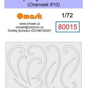 Bon Plan Omask 80015 Luftwaffe Spirals (OraMask)