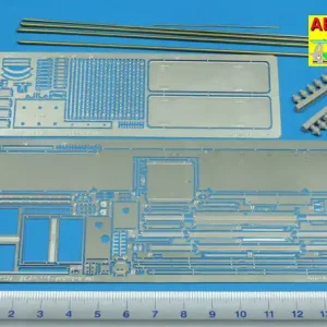 Certifié Aber 35103 German Tank Transporter Sd.Ah.116 - Vol.2- additional set (TAM)