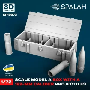 Paiement Sécurisé Spalah 19972 Box with 122-mm Projectiles (3D-Printed)