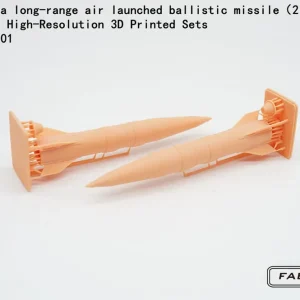 Dernier Modèle Fab Scale Fa72101 IAI Air-Lora Long-Range Air Launched Ballistic Missile (2 pcs)