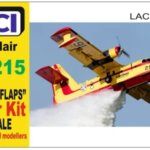 LACI 720021 Canadair CL-215 - Landing Flaps (for Heller Kits) Acheter En Ligne