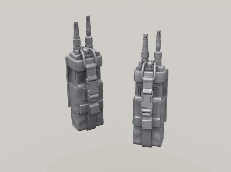 Petit Prix Legend LF3D003 Thales AN/PRC 148 Radio set (10ea)