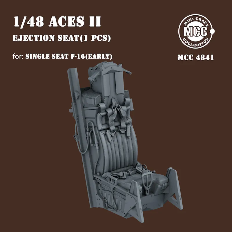 Mini Craft Collection 4841 General Dynamics F-16 A Early Version - ACES II Ejection Seat Promotion
