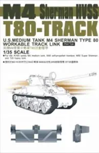 Affaire À Saisir AFV Club 35032 American M4 Sherman HVSS T80 TRACK