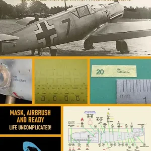 1 Man Army 32DET007 Messerschmitt BF 109 E-4 Jusqu'à Épuisement Des Stocks