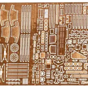 Nouvelle Collection ACE 7260 Photo-etched Mi-24 A/V/D/P, Mi-35M exterior and hinges