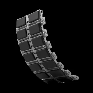 PanzerArt TR35-057 MBT ‘Leopard‘ 2 Standard Tracks Prix Choc