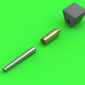 Master GM-72-041 Sturmhaubitze 42 - 10,5 cm StuH 42 L/28 gun barrel with resin mantlet (version with straight barrel WITHOUT muzzle brake) Must-Have